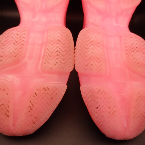 Steve Madden Maxima SM NY90 Hot Pink Sneakers - Picture 12 of 12